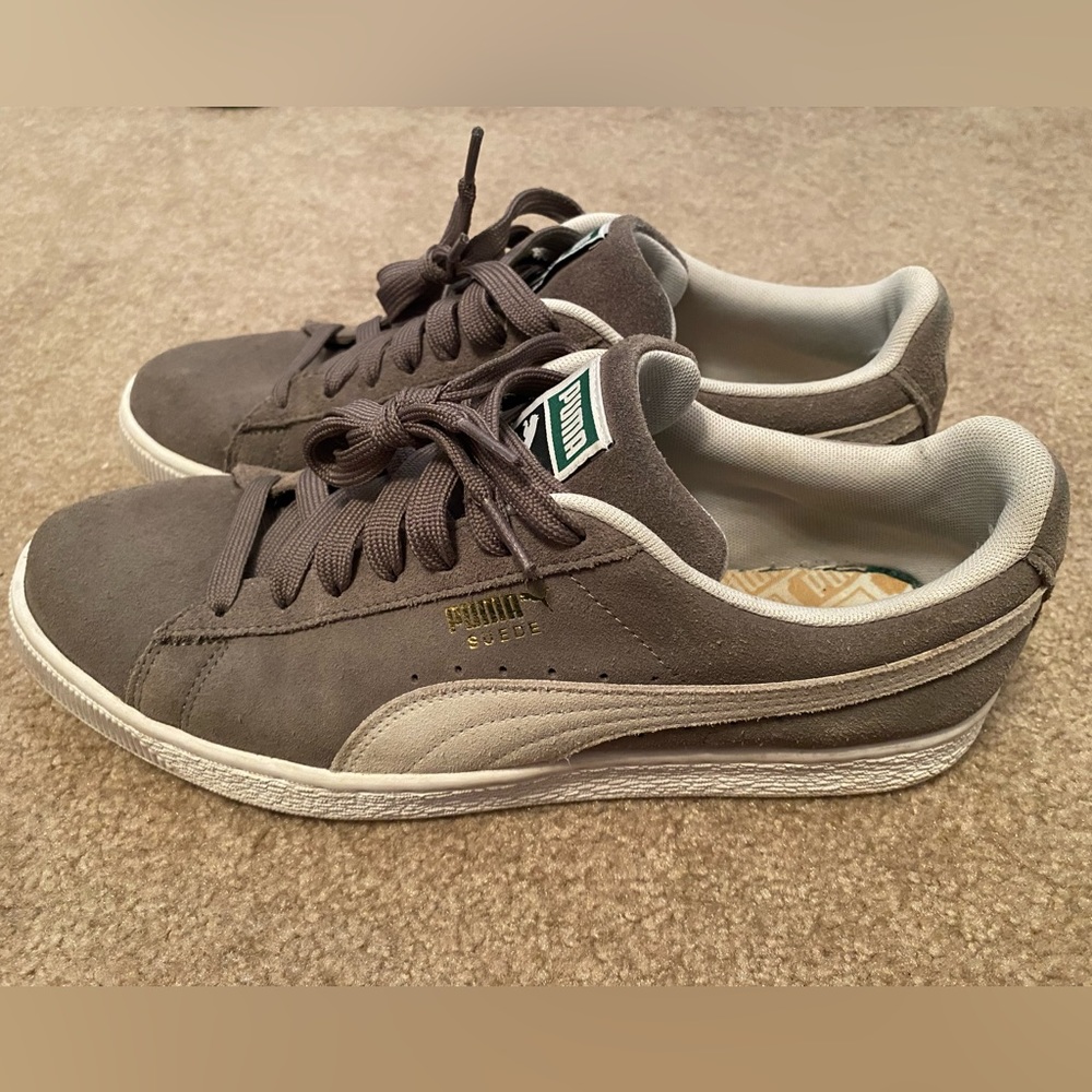 Puma Suede